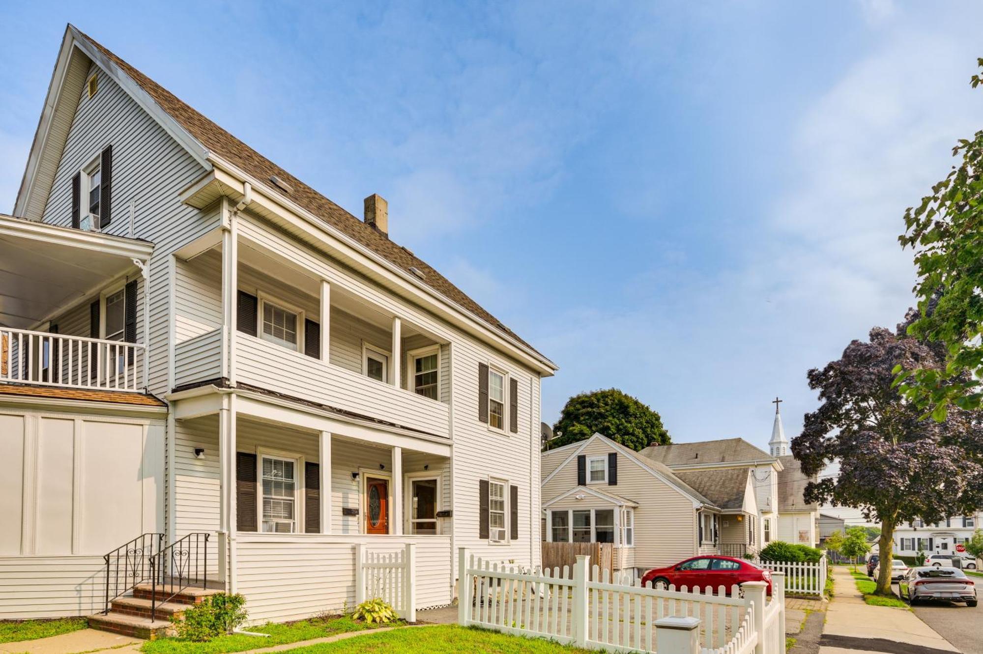 9 Mi To Dtwn Boston Cozy Malden Apartment Εξωτερικό φωτογραφία